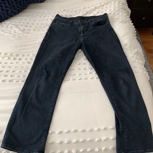 Mother insider ankle jeans
